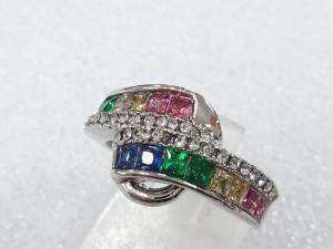 色石　指輪(9号)